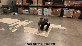 Shaw Carpet Tile at Mouery's Flooring
