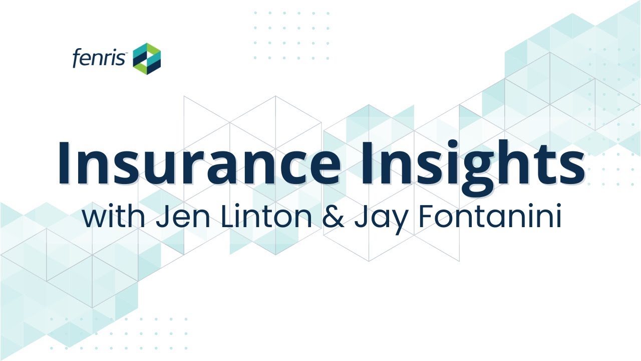 Industry Insights with Jennifer Linton and Jay Fontanini, and How Insurance is Changing