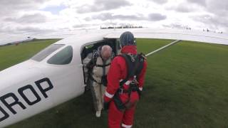 Michelle and Michael's Tandem Skydive