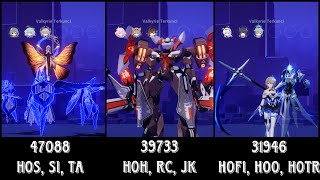 [Honkai Impact 3rd] Exalted Memorial Arena: Aponia, Hephaestus, AKA