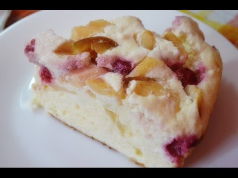 Уникальный рецепт пышной творожной запеканки в мультиварке