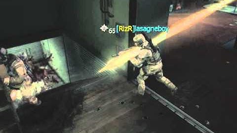 mw3 epic triple kill + killcam