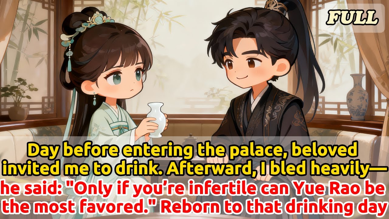 Beloved invited me to drink. Afterward,I bled heavily—he said: 