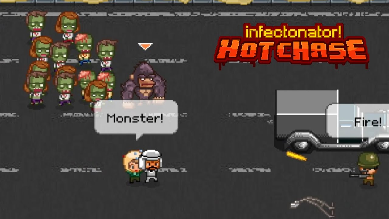 Infectonator Hot Chase