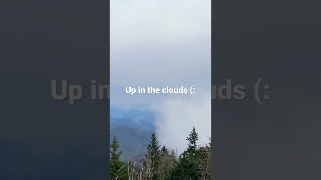 Clingmans Dome is so beautiful.