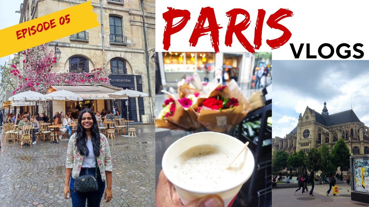 Cheap Clothes hunting in Paris Exploring the streets of Paris