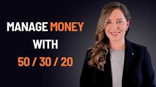 Manage Your Money Like A Pro With The 50/30/20 Method