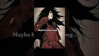 Famous He is not wrong😞 #madara Profile