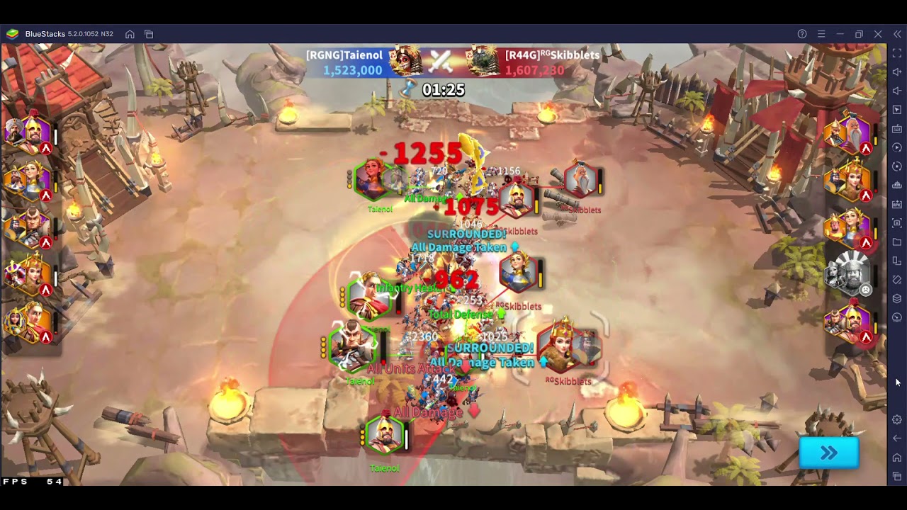 ROK - Joan of Arc vs Sun Tze