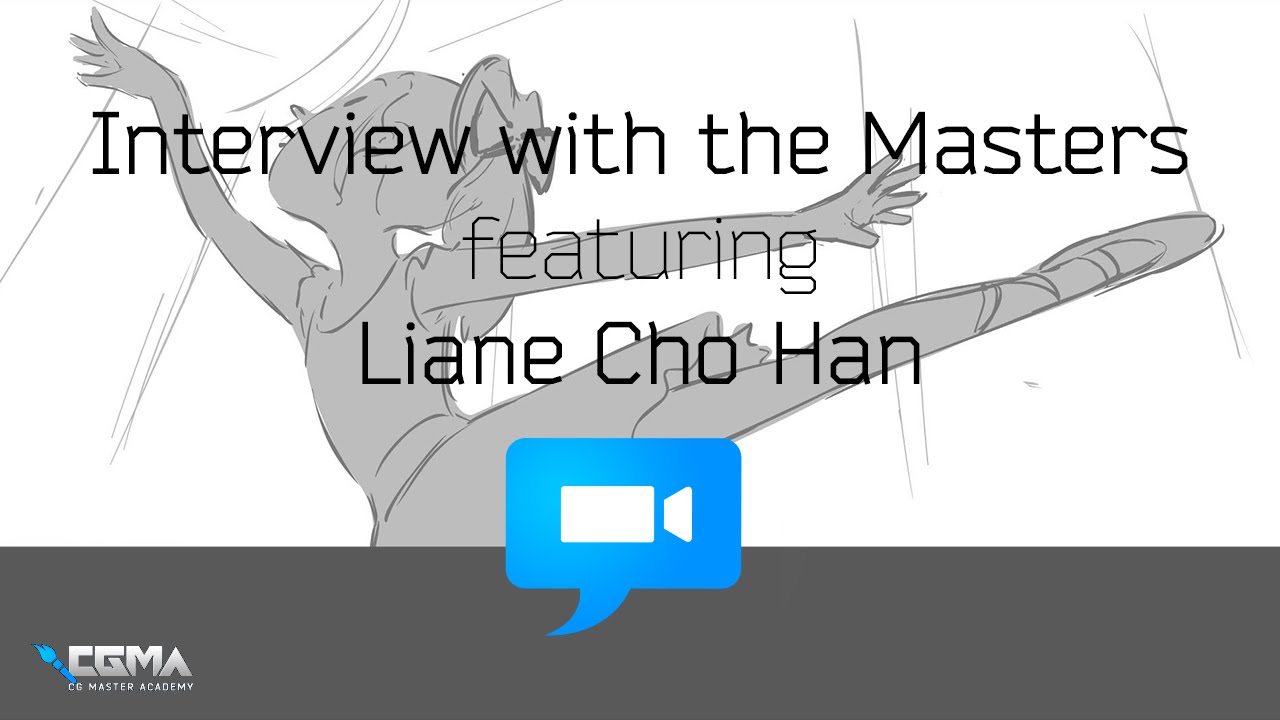 CGMA | Interview with the Masters | featuring Liane Cho Han