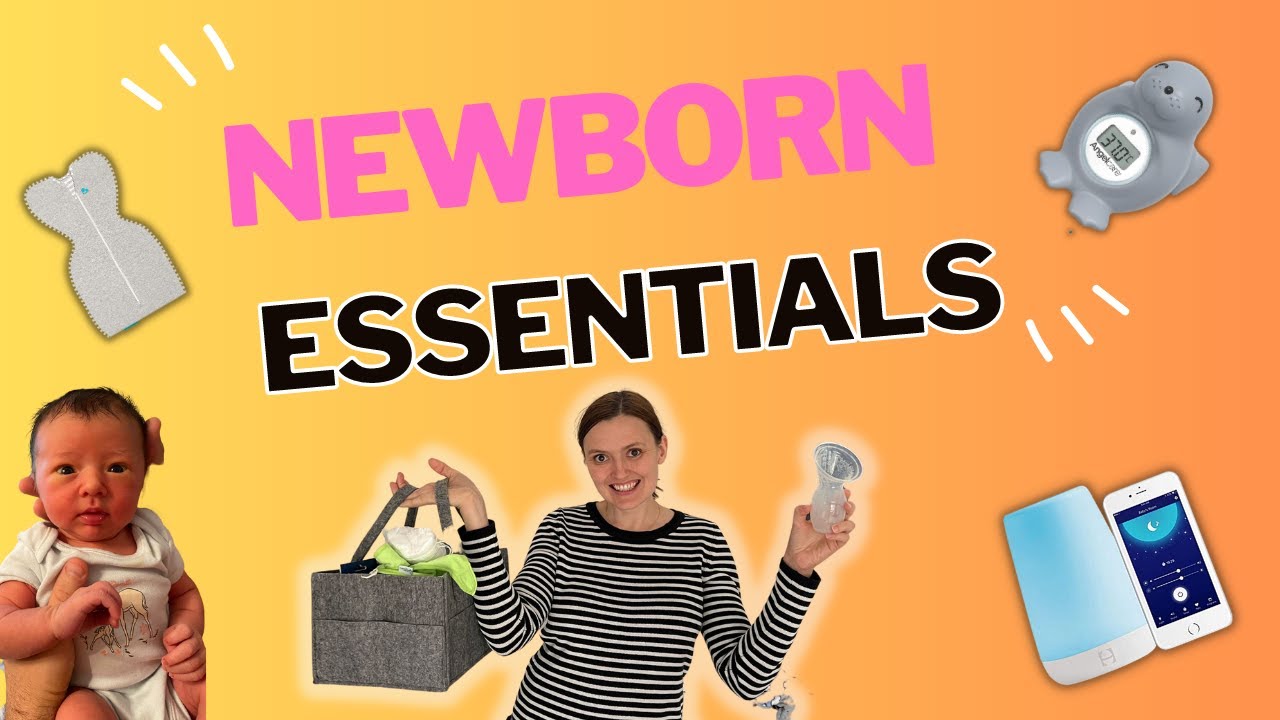 OUR NEWBORN ESSENTIALS/ MOST USED BABY PRODUCTS (2023 UK MUM) YouTube