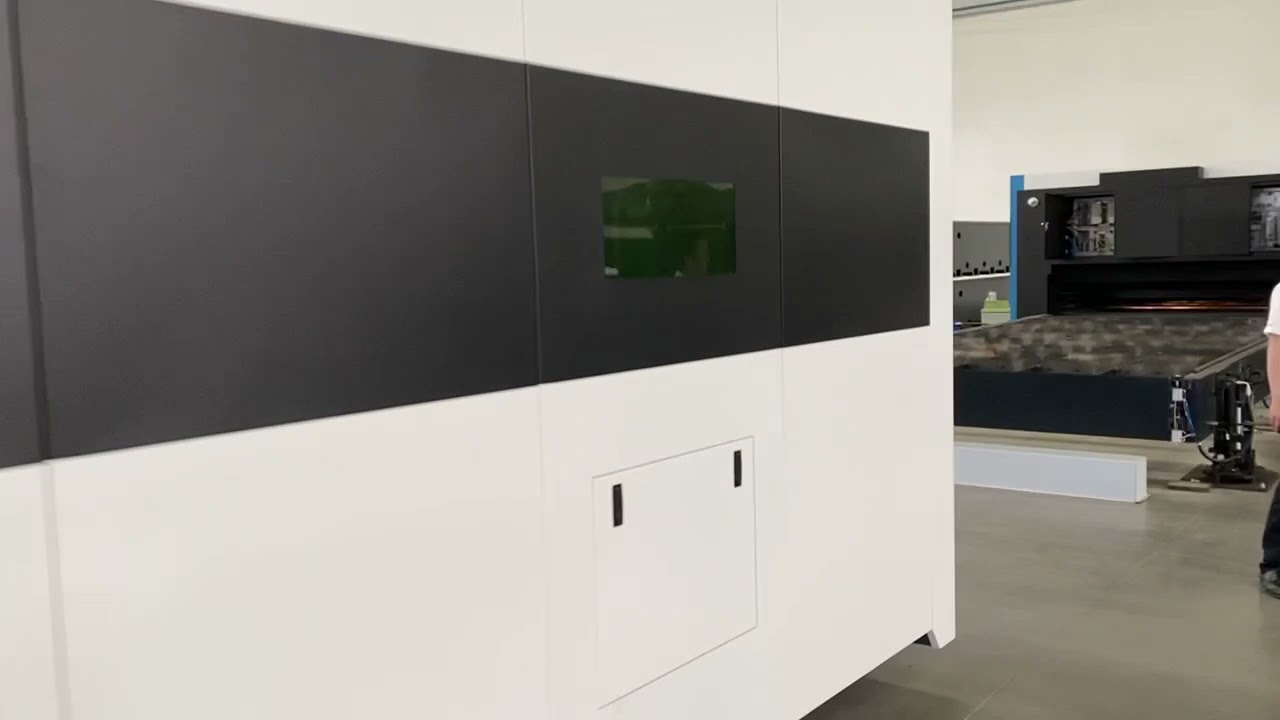 SENFENG LASER SF12025H(12000mm*2500mm)20kw fiber laser cutting machine ready to delivery