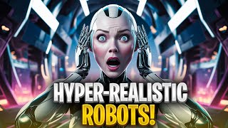 Most Beautiful Hyper Realistic Female Robot SHOCKED the World