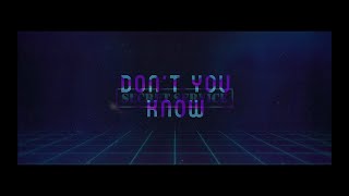 Secret Service - Don´t You Know Don´t You Know (Lyric Video)