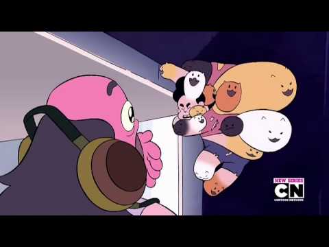 I M A Monster Steven Universe Cat Fingers CN