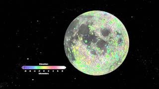 Craters on the Moon - Lunar Reconnaissance Orbiter in HD