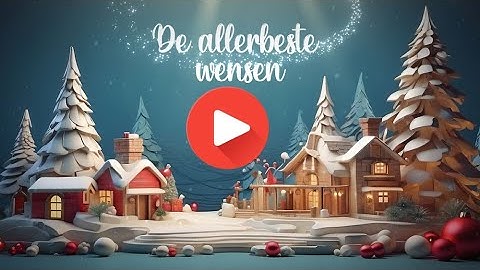 Beste wensen 2026 video Finovion