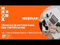 Técnicas de estudio para la Certificación - Juliana Andrade Santos &amp; Alfonso Barraza San Martin