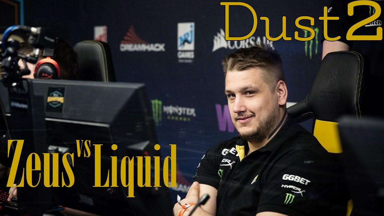 Zeus vs Liquid POV Demo | Zeus против Liquid от первого лица de_dust2