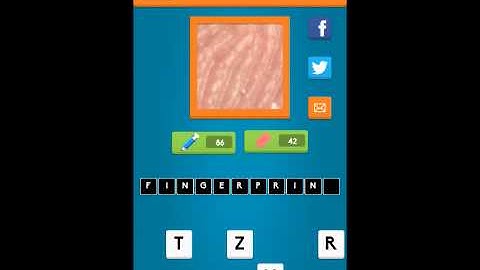 Close Up Quiz Level 6 Answers