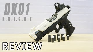 Knight Shell Ejection Nerf Blaster Unboxing And Review screenshot 2