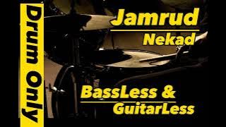 Drum  Only Backing Track Jamrud - Nekad