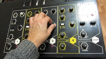 Soviet analog drum modul ELSITA 2