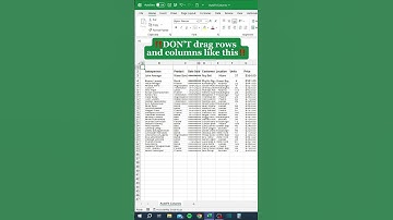How to AutoFit columns in excel vba! #cheatsheets #excel #googlesheets