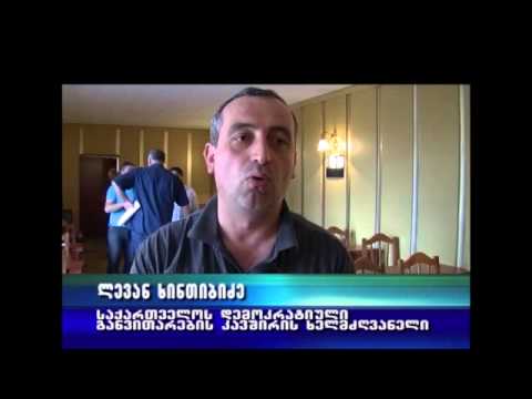 ოზურგეთის თემთა საკრებულოს შეხვედრა საზოგადოებრივ ორგანიზაციებთან