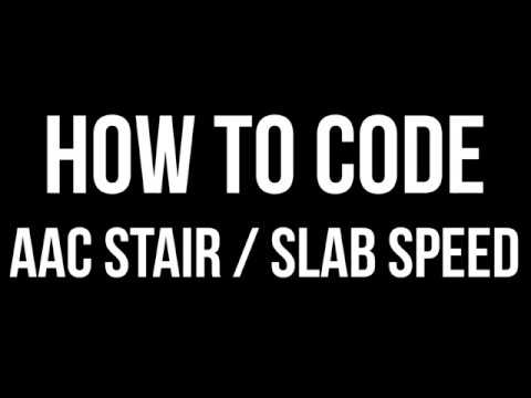 AAC 3.3.7 StairSpeed | HOW TO CODE  | superblaubeere27