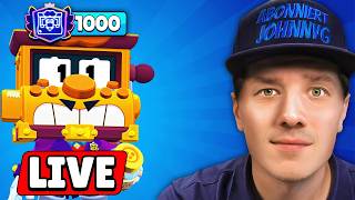 ICH PUSHE MIT EUCH GRIFF AUF 1000 POKALE IN BRAWL STARS!🔥