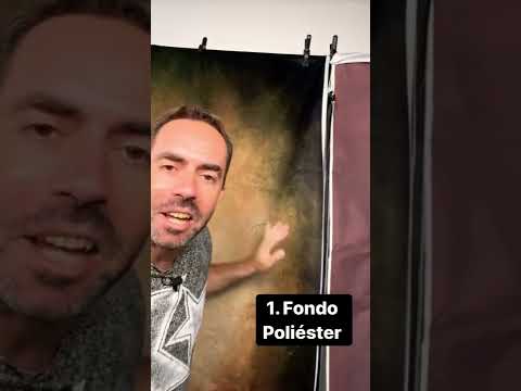 Fondos para los retratos artísticos