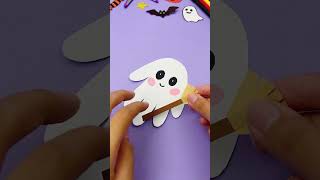 Handprint Witch Craft for Kids | Easy Halloween Paper Craft