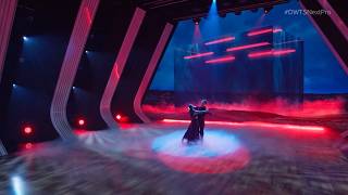 Week Bailey McKnight and AJ Pritchard s Viennese Waltz DWTS The Next Pro