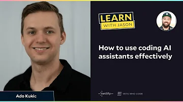 How to use coding AI assistants effectively with Ado Kukic