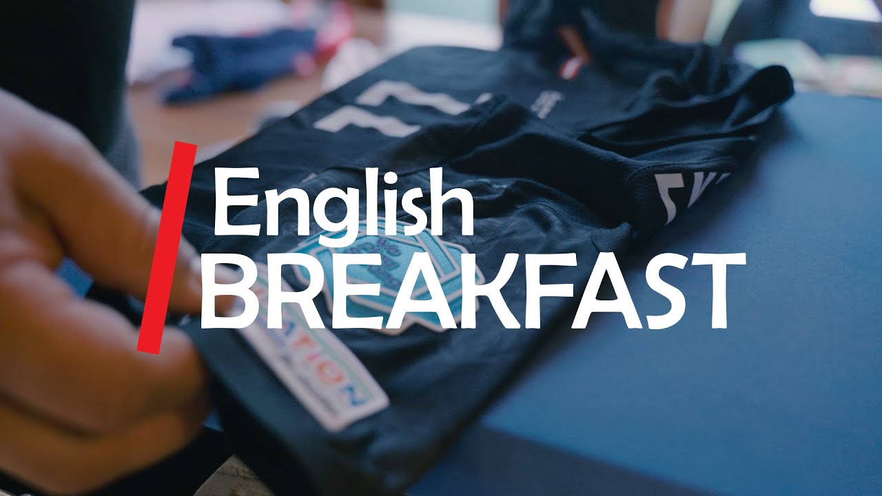 English Breakfast - Episode 10: Zeugwart Max bei der Arbeit