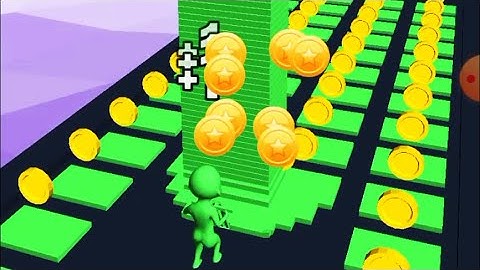 Stack Colors / Level 7-8 / Android -  IOS Gameplay Walkthrough - Game TVS