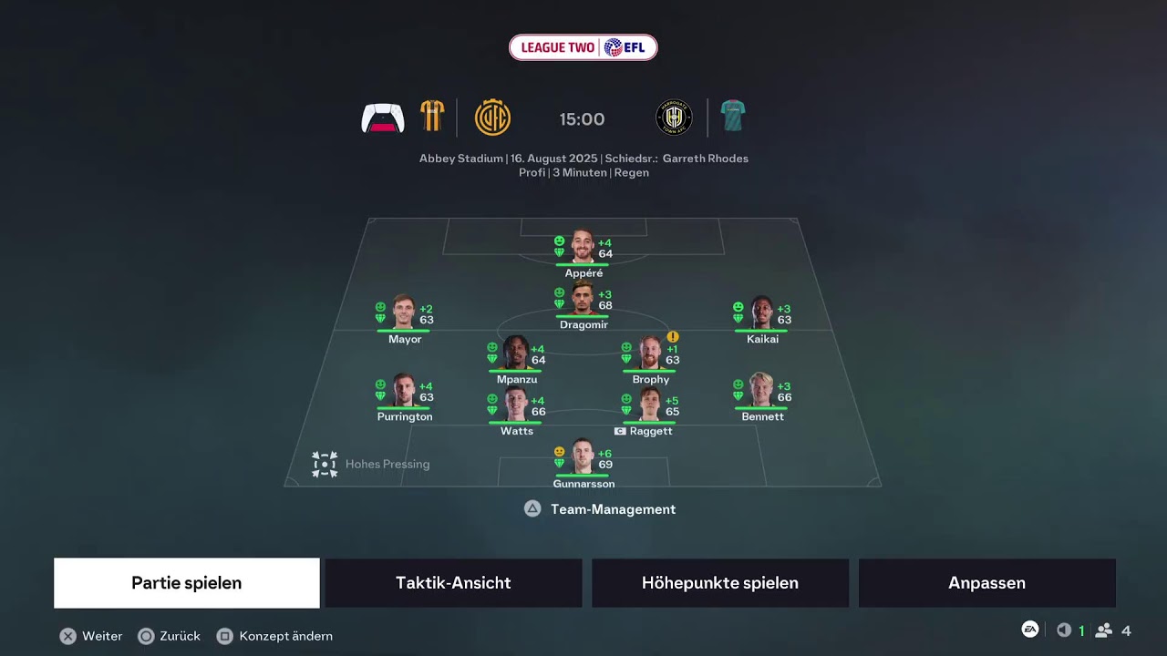 HEUTE Mixed Folge Cambridge u. Darmstadt