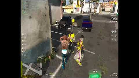 very dumb man in grand rp