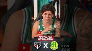 palpite para o jogo São Paulo x Mirassol #futebol #palpitesdefutebol #viral