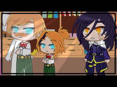 Like father, like daughter // MeMe // My Au {Escalin}