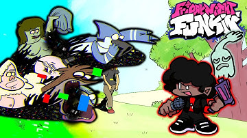 Onyx vs Corrupted The Park!| Friday Night Funkin