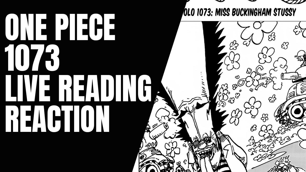 ONE PIECE 1073 : LIVE READING REACTION - discussione capitolo 1073