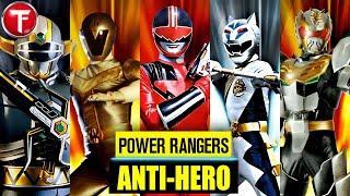 7 Power Rangers Anti-Hero