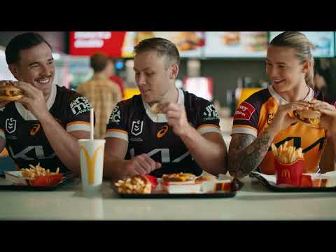 Macca's Where the Games Goes Rugby League 30