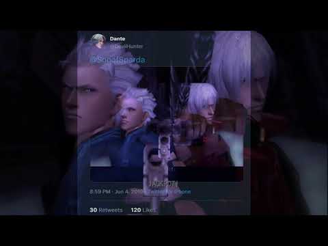 Devil May Cry, but it's twitter drama (@KiryuAttorney)