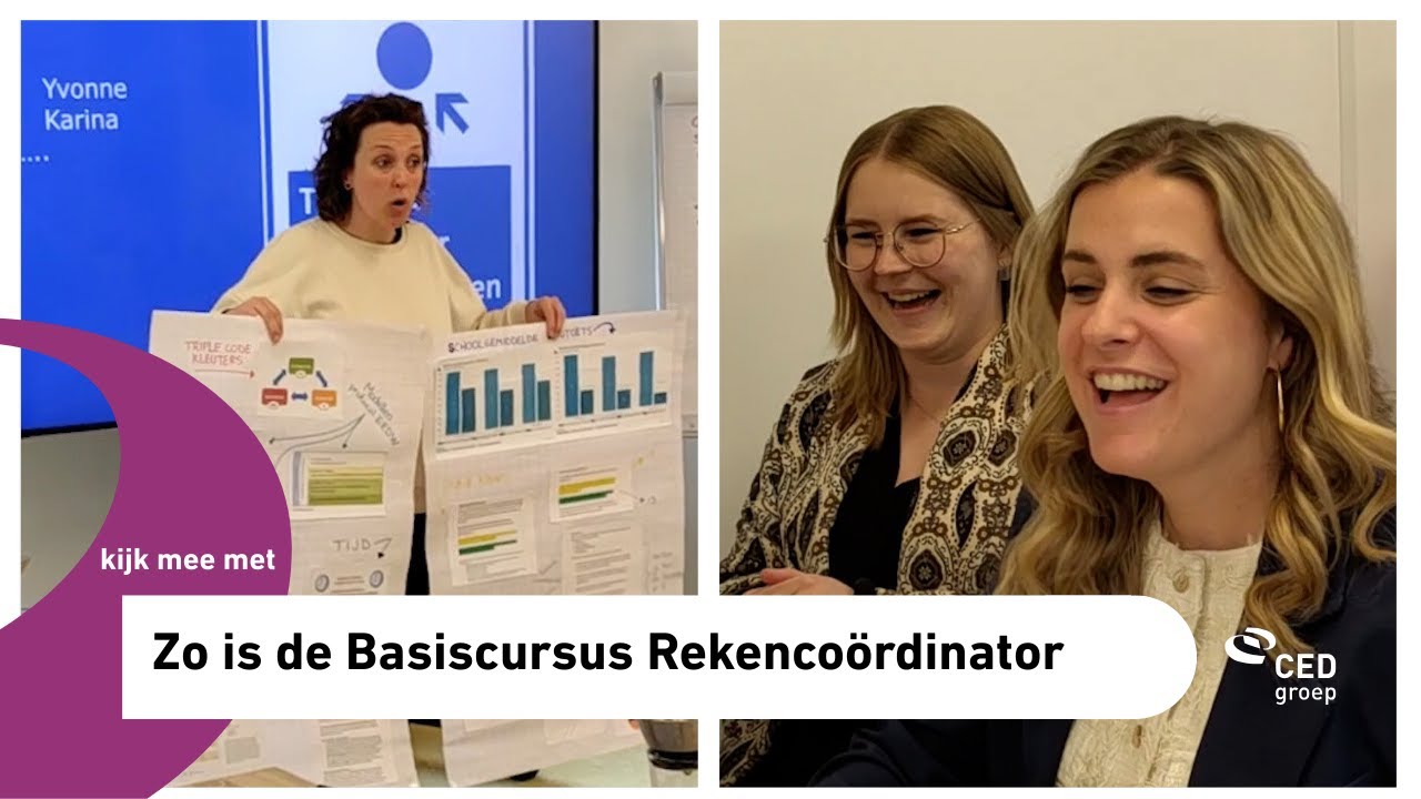 Wat leer je in de Basiscursus Rekencoördinator? Ervaringen van cursisten | CED-Groep