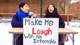 Make Me Laugh, Win an Internship (Ivy League Edition) Profile