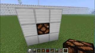 Minecraft: Redstonelamp BUD in 30seconds Tutorial (German)[HD]