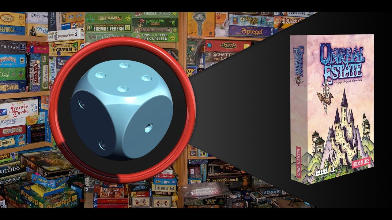 jogo de tabuleiro para casal Unreal Estate - Como Jogar